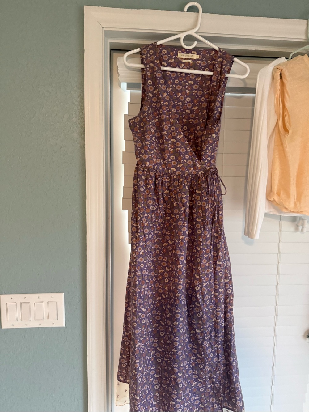 Christy Dawn Kassandra Dress in Bora Bloom print - Picture 2 of 6